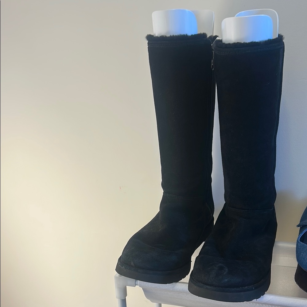 UGG Black Winter & Rain Boots